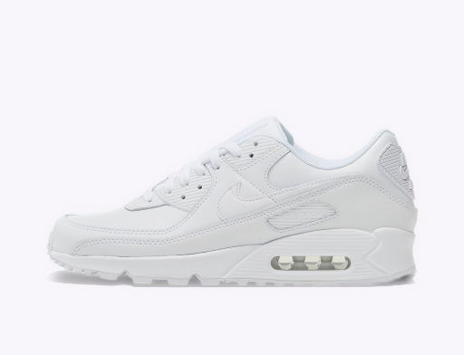 Кецове и обувки Nike Air Max 90 Leather Бяло | CZ5594-100