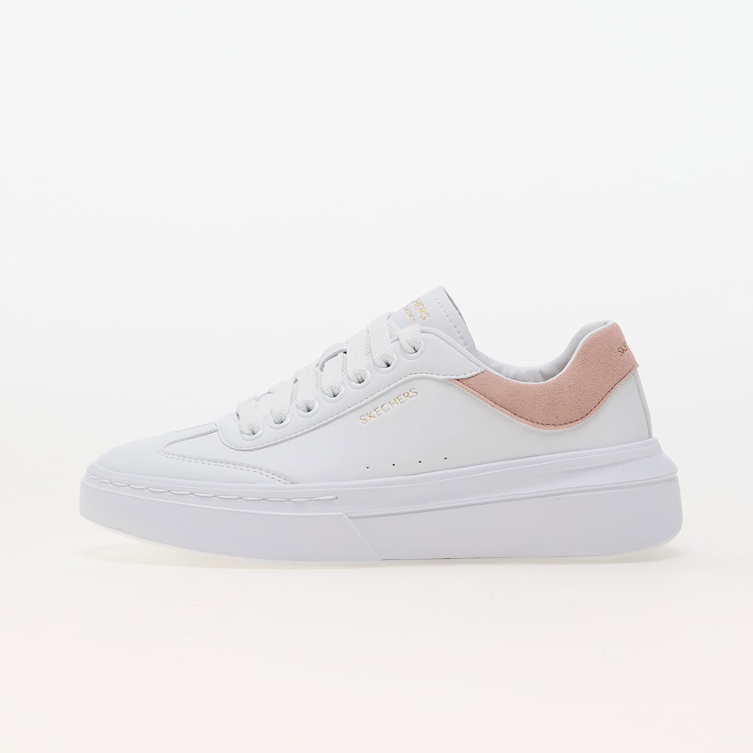 Кецове и обувки Skechers Cordova Classic-Best Behavior White/ Pink Бяло | 185060 WPK, 0