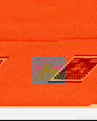 Шапка Ben Davis Orange Logo Beanie Оранжево
 | BEN9296 001, 4