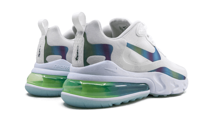 Кецове и обувки Nike Air Max 270 React ''Bubble Pack'' Бяло | CT5064-100, 1