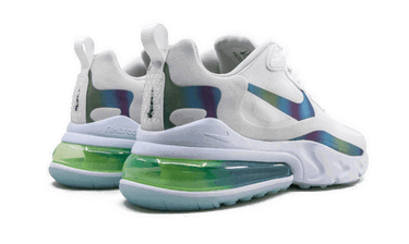 Кецове и обувки Nike Air Max 270 React ''Bubble Pack'' Бяло | CT5064-100, 1