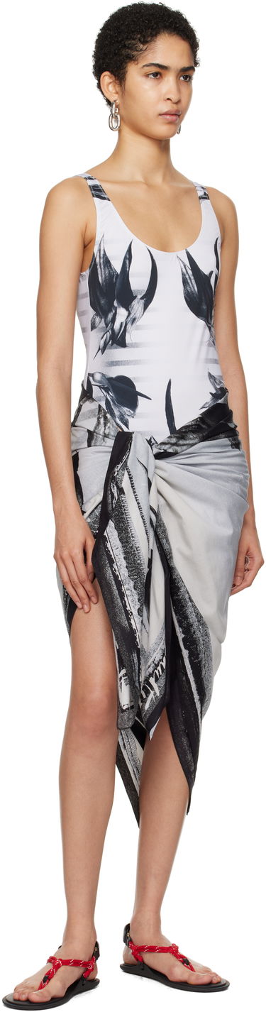Пола Jean Paul Gaultier Jean Paul Gaultier 'The Flower Body Morphing Marinière' Sarong Многоцветен | 25/33-U-JU159-C582-010200, 3