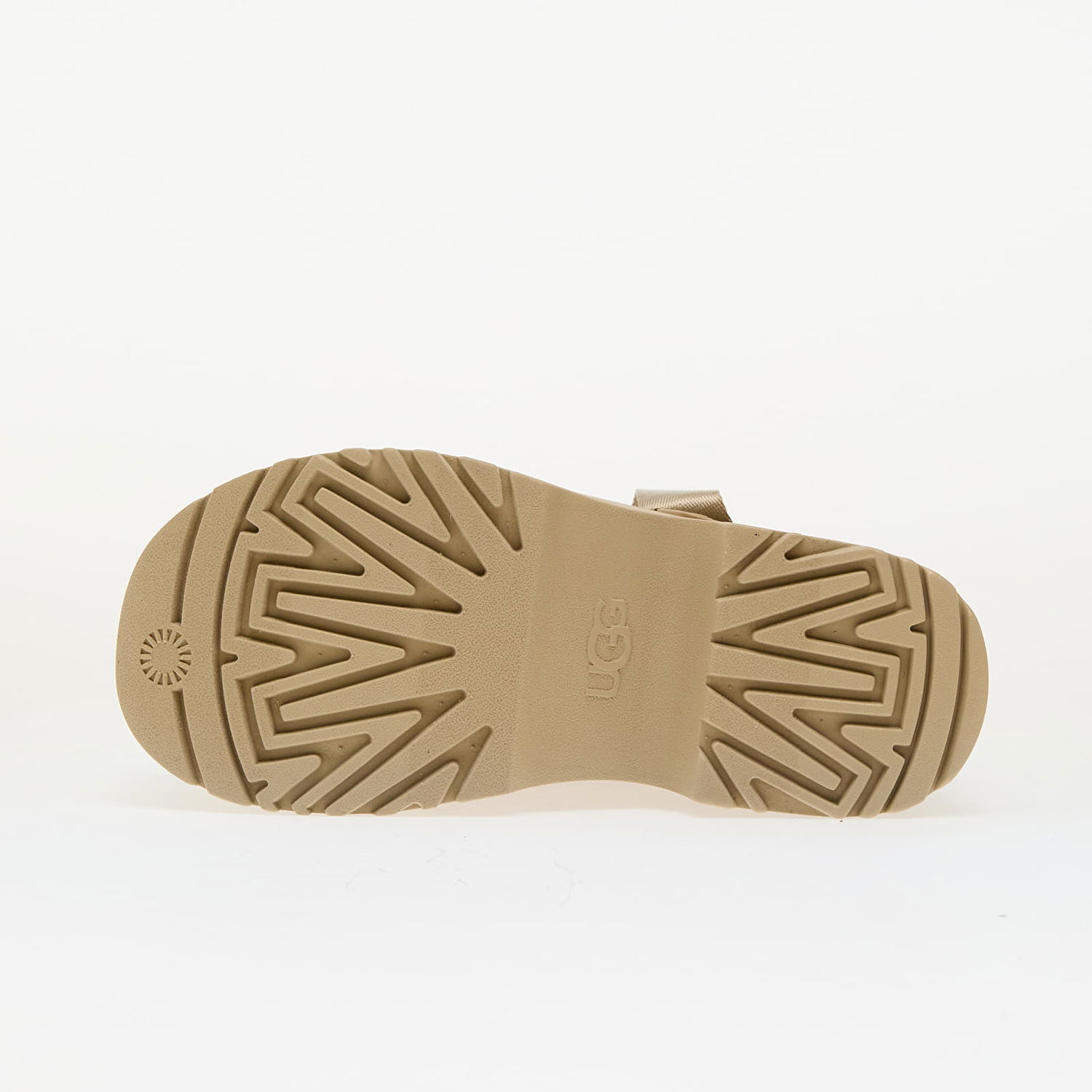 Кецове и обувки UGG UGG Goldenrise Platform Sandals Бежово | 1167431-MDSD, 1