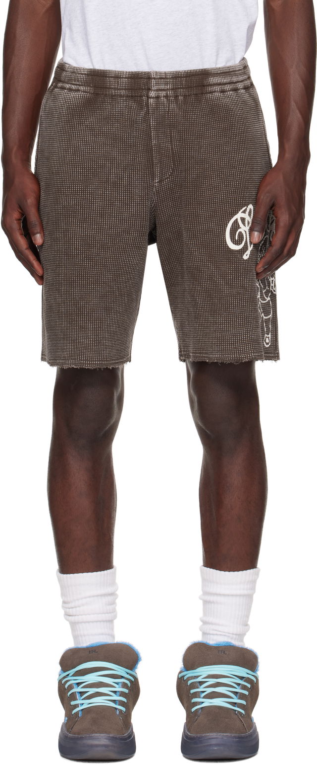Dime Waffle Fighter Shorts