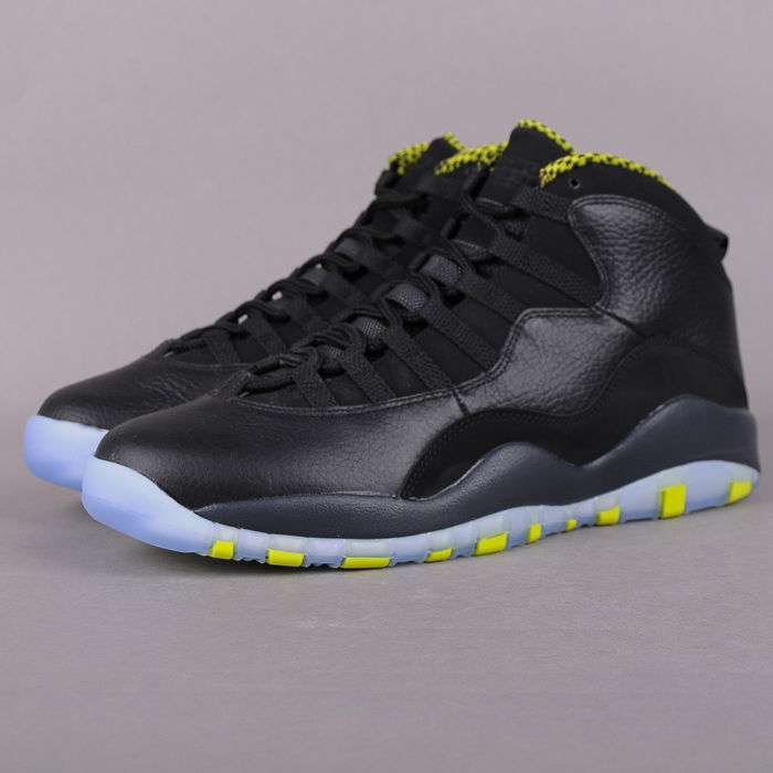 Кецове и обувки Jordan Air Jordan 10 Retro ''Venom'' Черно | 310805-033, 1