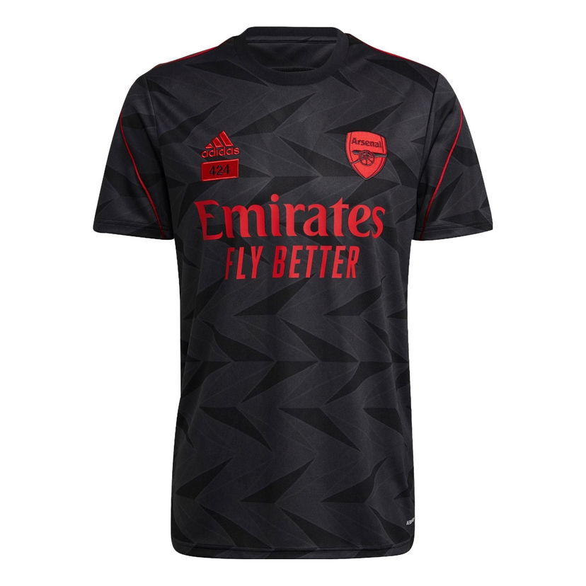 Фланелка adidas Originals 424 x Arsenal F.C. Jersey Черно | H31429