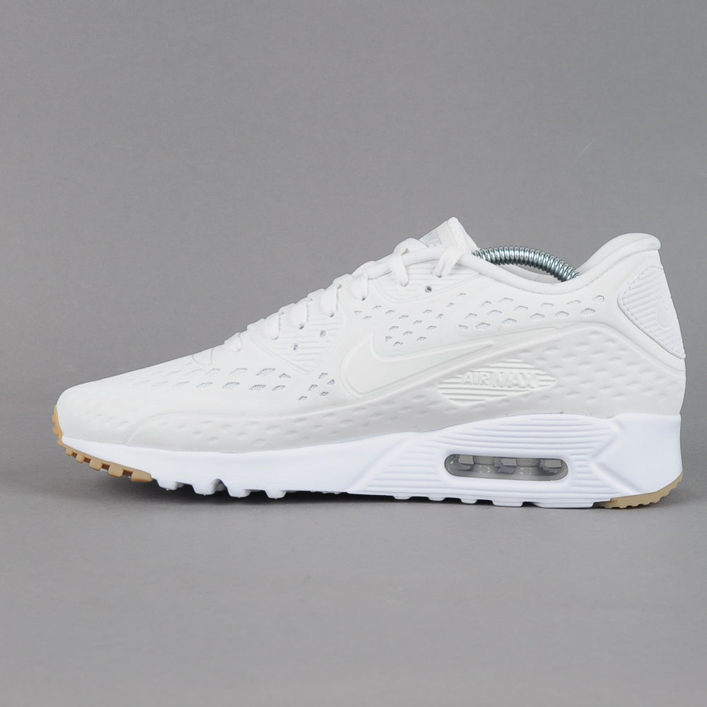 Кецове и обувки Nike Air Max 90 Ultra BR Бяло | 725222-100, 0