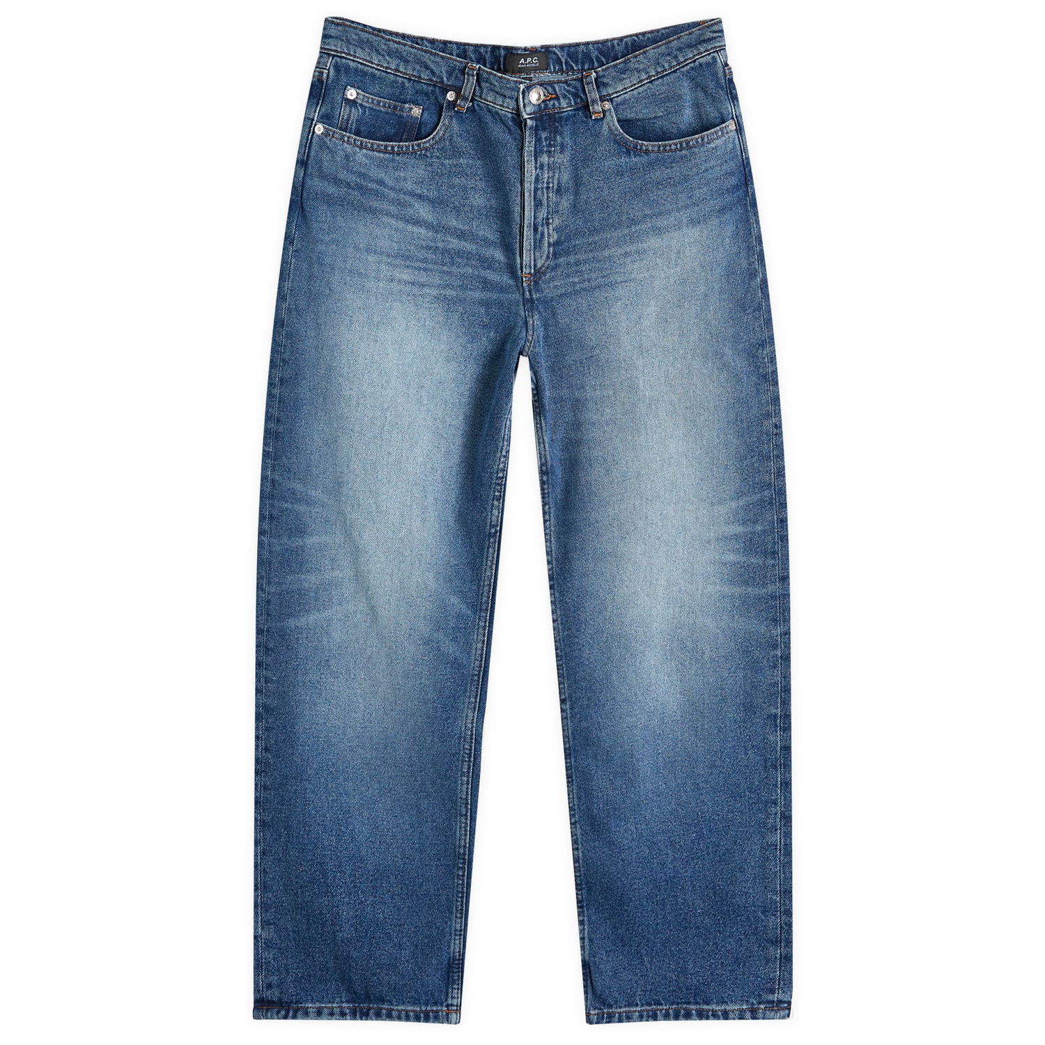 Дънки A.P.C. Achille Jeans, Size 28 Синьо | COHAD-H09212-IAL, 0