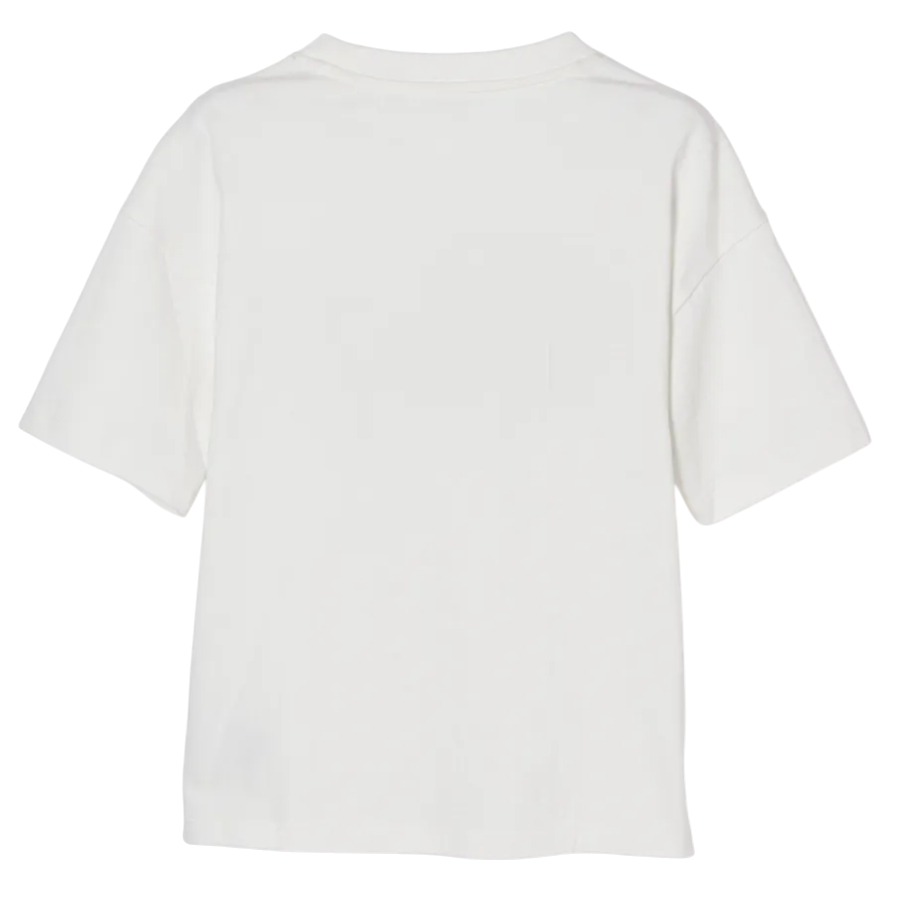 Тениска GAP Athletic Americana T-Shirt Бяло | 780680-00, 1