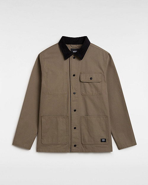 Яке Vans Drill Chore Jacket Кафяво | VN0A3WF19JC, 0
