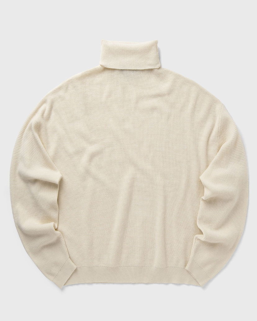 Пуловер Fear of God Essentials Waffle Turtleneck Бежово | 192BT246142F-059