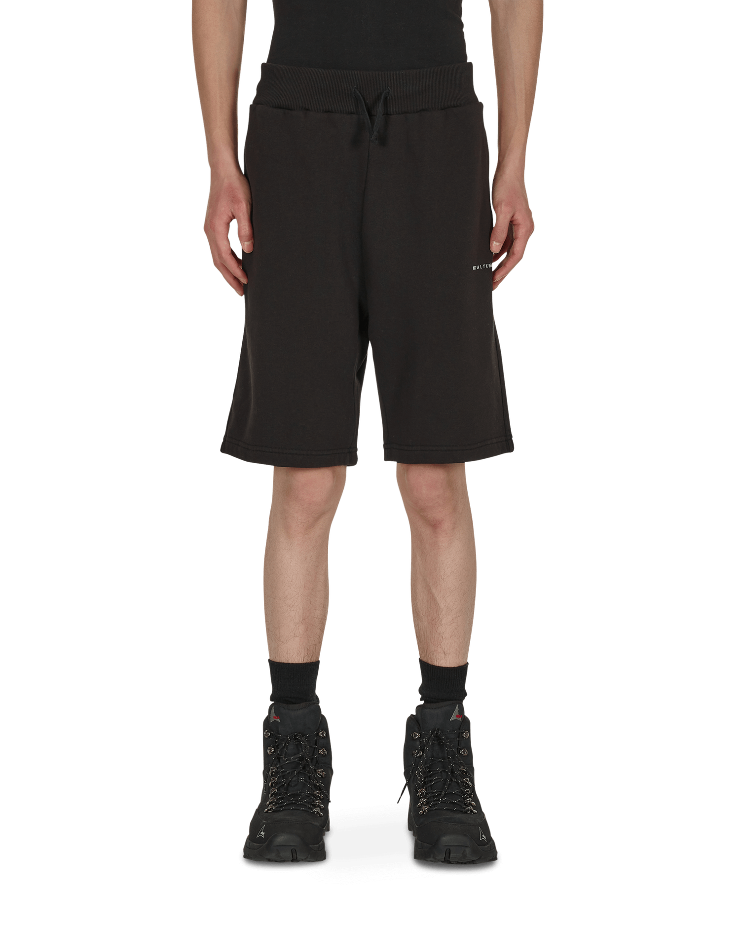 Къси панталони 1017 ALYX 9SM Collection Logo Sweat Short Черно | AAUSO0050FA01-BLK0001, 1