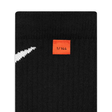 Чорапи Nike WNBA Elite Basketball Crew Socks Черно | DN1035-010, 3