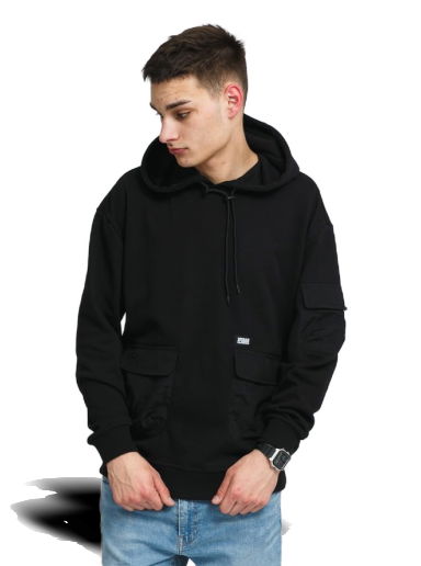 Суитчър Urban Classics Commuter Hoody Черно | TB4135 Black