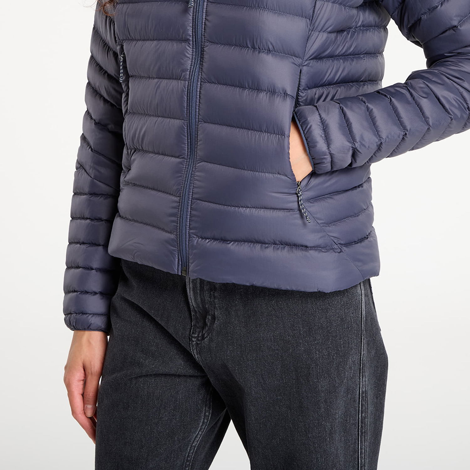 Яке Patagonia Down Sweater Hoody Тъмно синьо | 84712 SMDB, 1