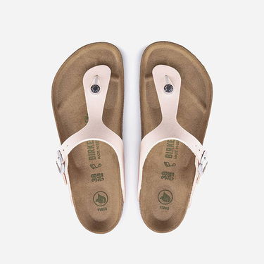 Кецове и обувки Birkenstock Gizeh Vegan Розово | 1019636, 3
