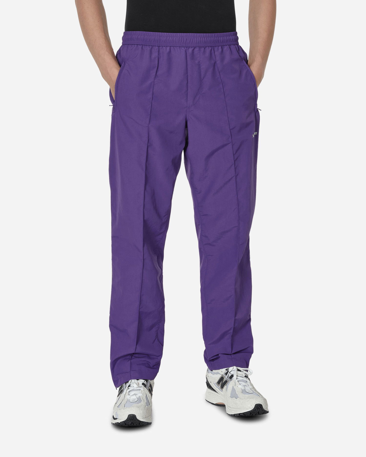 Панталони New Balance Made in USA Woven Pant Лилаво | MP31541-PRP, 1