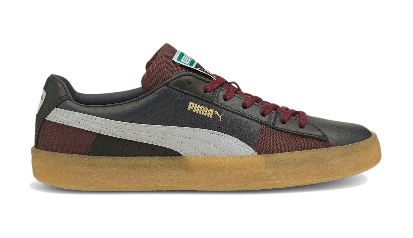 Кецове и обувки Puma Suede Crepe- Patchwork Кафяво | 381195_02, 0