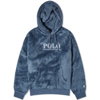 Суитчър Polo by Ralph Lauren High Pile Fleece Hoodie "Blue Corsair" Тъмно синьо | 710929595002, 1