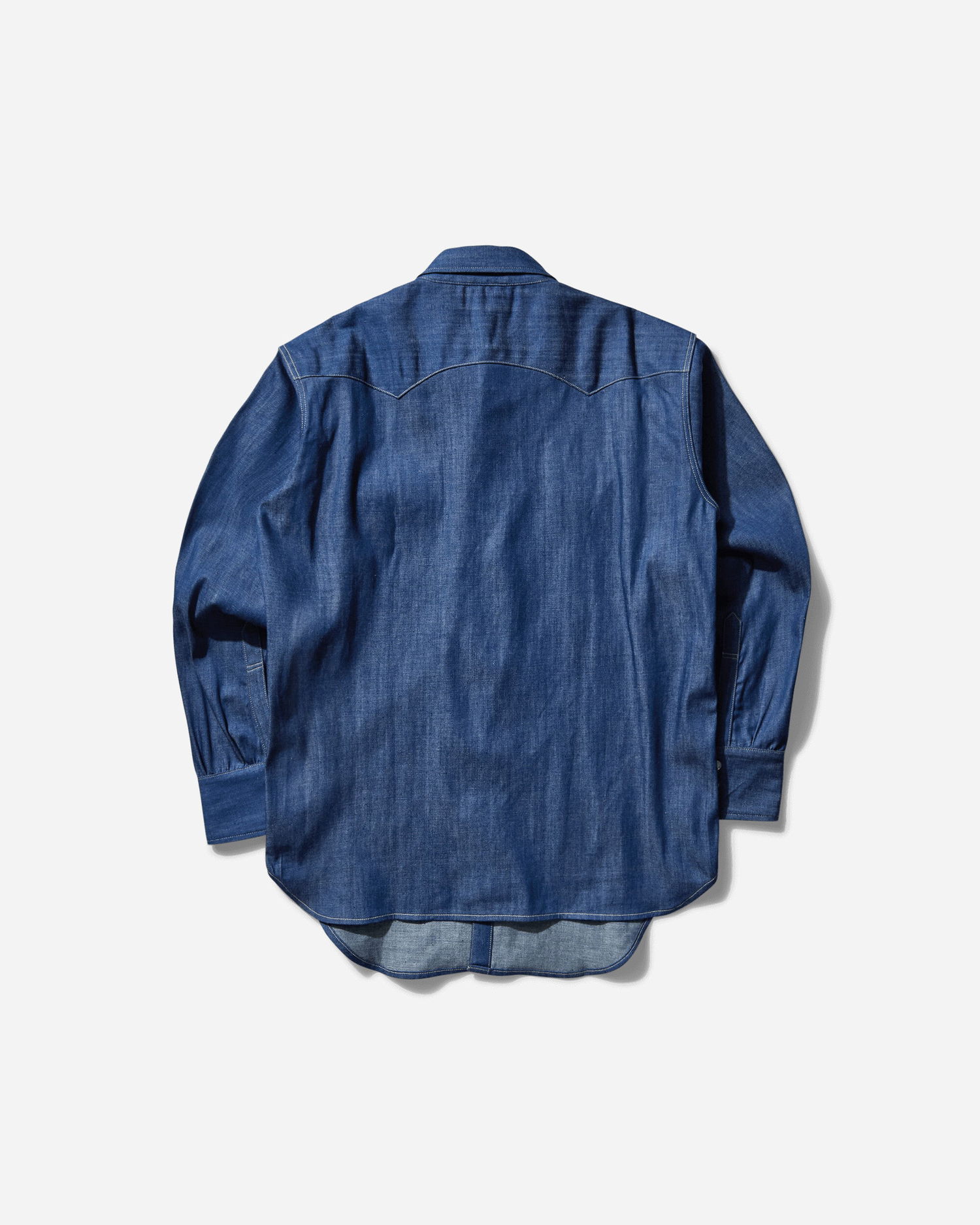 Риза Levi's Shorthorn Sawtooth Shirt Синьо | 001L7 0002, 0
