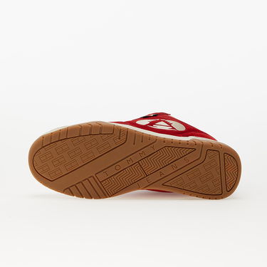 Кецове и обувки Tommy Hilfiger Aries x Skater Aurora Red W Червено | EN0EN02365 XAD, 5