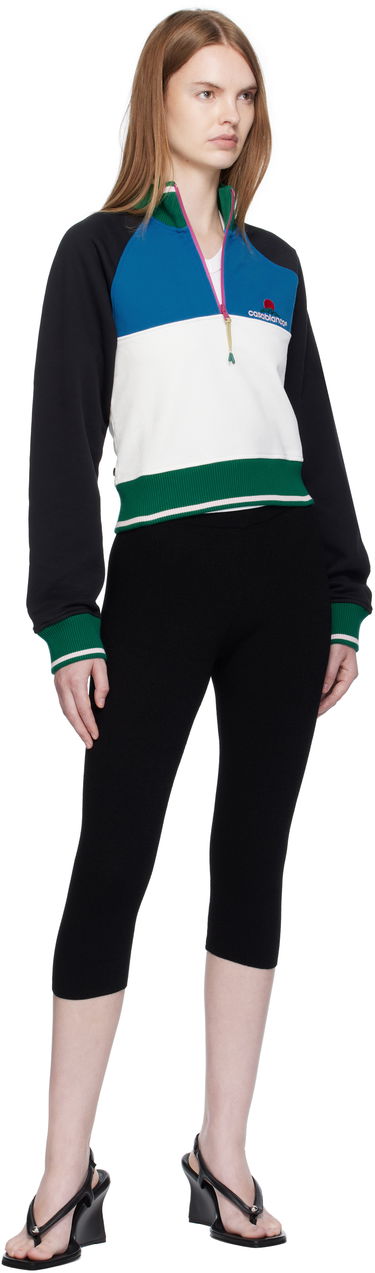 Суитчър Casablanca Casablanca Colorblock Quarter-Zip Sweatshirt Многоцветен | WPF25-JTP-328-01, 3