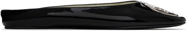 Облекло Tory Burch Tory Burch Reva Backless Ballerina Flats Черно | 171303-006, 0