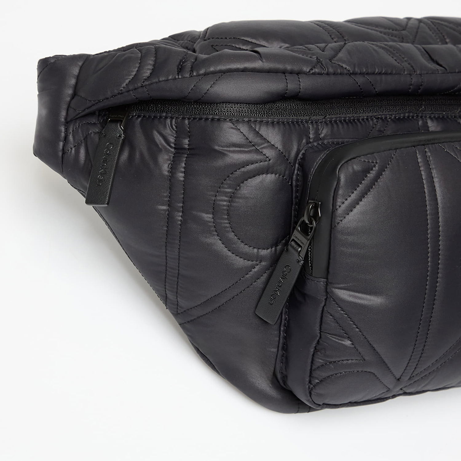 Чанта за кръста CALVIN KLEIN Calvin Klein Puffer Sling Bag Черно | LV04D3142G UB1, 1