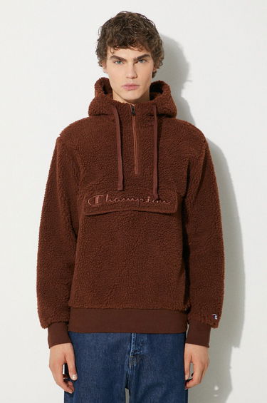Суитчър Champion Hoodie Кафяво | 219446, 0