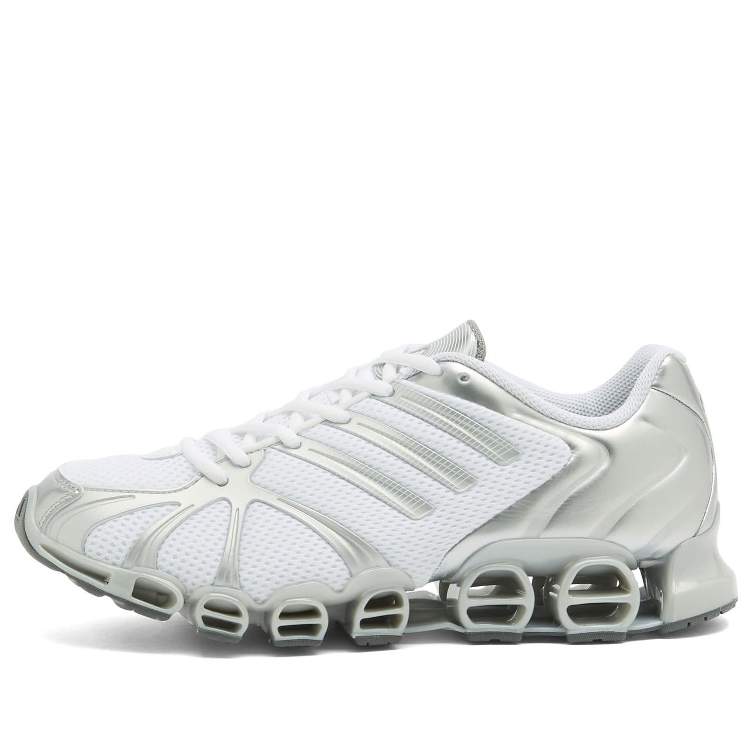 Кецове и обувки adidas Performance Mega Ghostride Бяло | JQ0555, 0