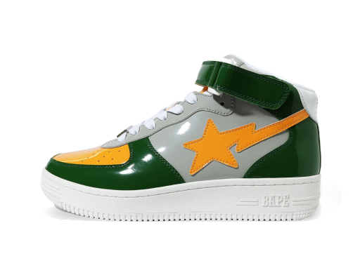 Кецове и обувки BAPE Pabe Sta Mid Зелено | 1G30191004 GRN