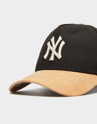 Шапка с козирка New Era New York Yankees Suede Visor Eframe Cap Бежово | 60759008, 1