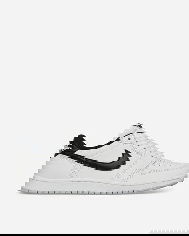Кецове и обувки Jordan Air Jordan 1 Retro Low '85 OG "Metallic Black" Бяло | FB9933-102, 2