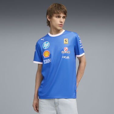 Тениска Puma Scuderia Ferrari HP Team Monza T-Shirt Синьо | 713709_01, 1