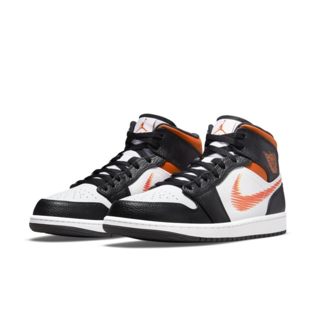 Кецове и обувки Jordan Air Jordan 1 Mid "Zig Zag Swoosh" Оранжево
 | DN4929-100, 1