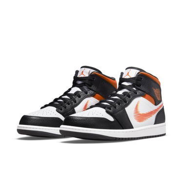 Кецове и обувки Jordan Air Jordan 1 Mid "Zig Zag Swoosh" Оранжево
 | DN4929-100, 1