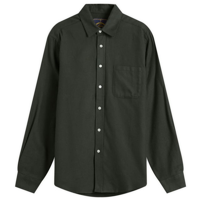 Teca Flannel Shirt, Size Small
