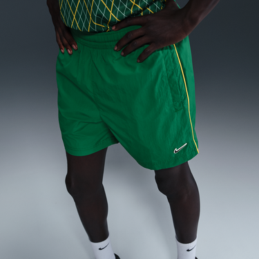 Фланелка Nike Sportswear Woven Shorts Жълто | IB8679-302, 1