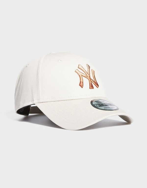 Шапка с козирка New Era New York Yankees Ombre Infill 940 Baseball Cap Бяло | 60691285, 0