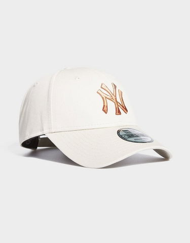Шапка с козирка New Era New York Yankees Ombre Infill 940 Baseball Cap Бяло | 60691285, 0