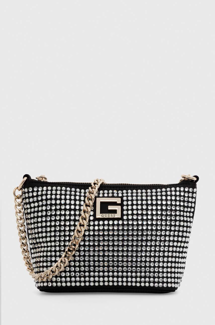 Чанта през рамо GUESS Evening Bag Черно | HWEG87.77720, 0