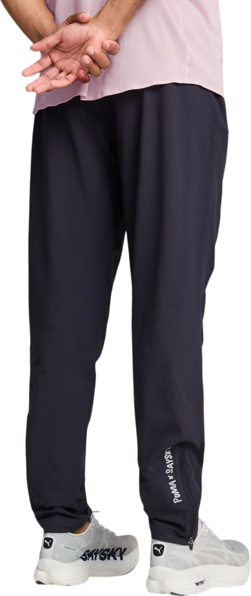 Спортни панталони Puma Saysky Run Pants Тъмно синьо | 526954-16, 1