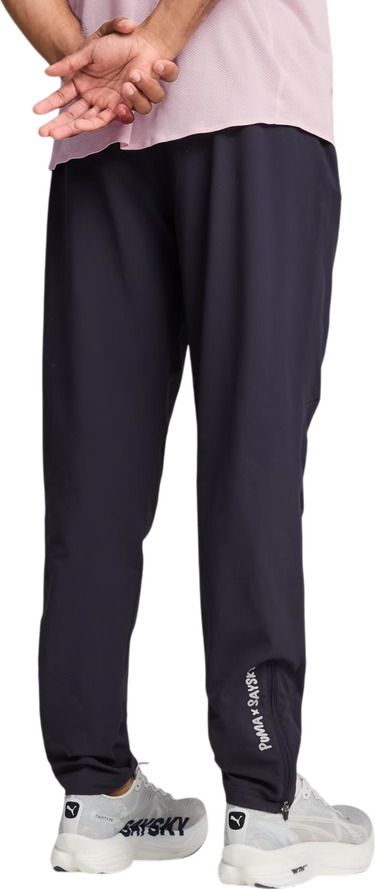 Спортни панталони Puma Saysky Run Pants Тъмно синьо | 526954-16, 1