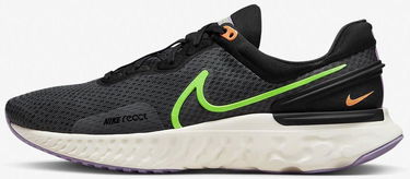 Кецове и обувки Nike React Miler 3 Черно | DD0490-005, 0
