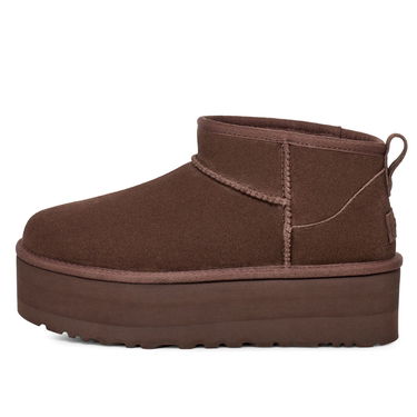 Кецове и обувки UGG Classic Ultra Mini Platform Кафяво | 1135092-CHO, 2