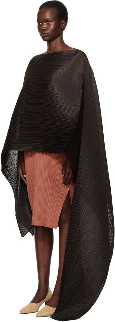 Шал Pleats Please Issey Miyake Pleats Please Issey Miyake Madame-T December Pleated Stole Черно | PP49AD231, 3