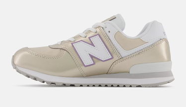 Кецове и обувки New Balance 574 Бежово | GC574LG1, 2