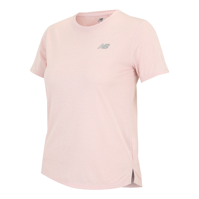 Тениска New Balance New Balance WT41253RUH T-Shirt Розово | NBWT41253RUH, 0