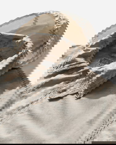 Яке Cav Empt CAV EMPT Washed Cotton Light Zip Jacket Бежово | CES28JK14 BEIGE, 3