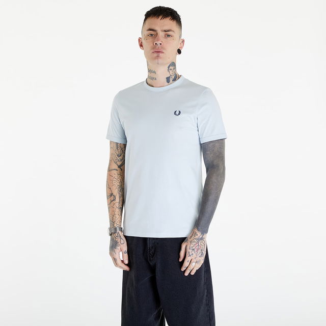 Ringer T-Shirt Blue